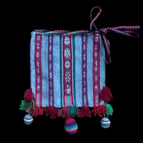 Hand woven artisan bag from Peru -A