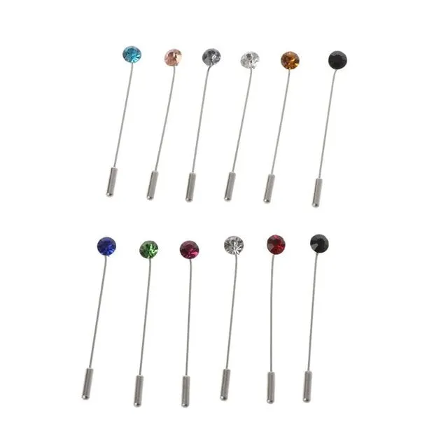 Hijab Pin Clips - 12Pcs/Set