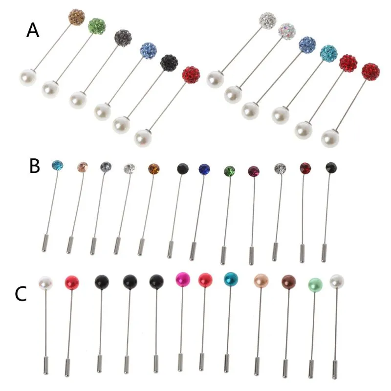 Hijab Pin Clips - 12Pcs/Set