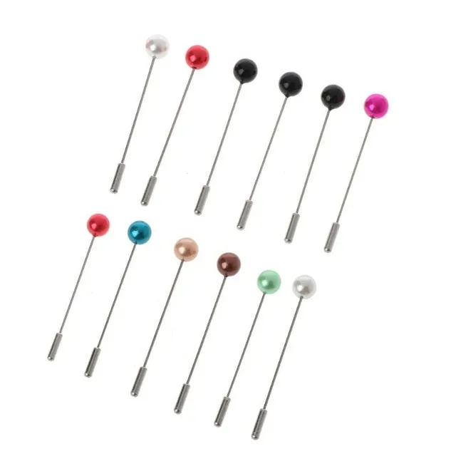 Hijab Pin Clips - 12Pcs/Set