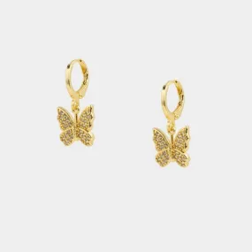 Holly Butterfly Earrings