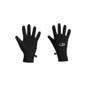 Icebreaker Black Quantum Gloves