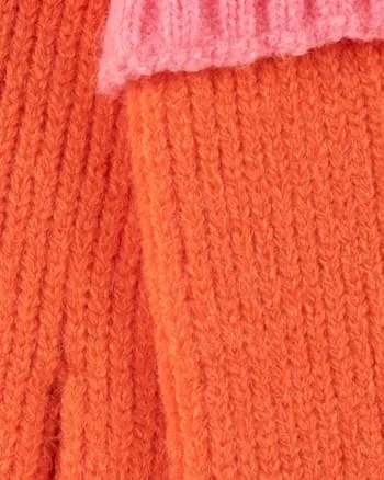 Joy Touchscreen Gloves | Orange