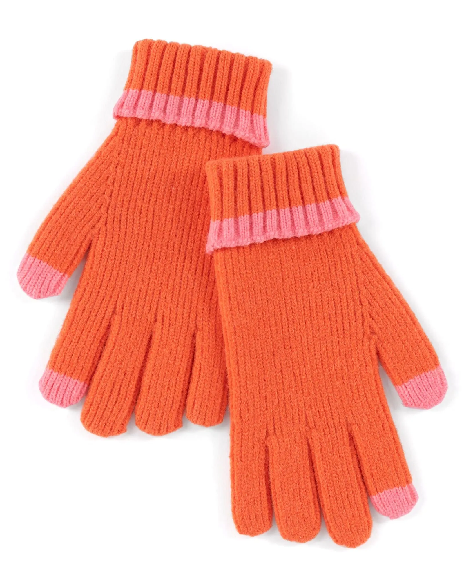 Joy Touchscreen Gloves | Orange