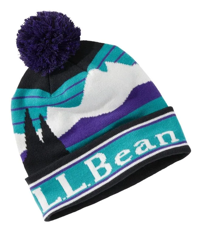 Katahdin Pom Graphic Hats Unisex