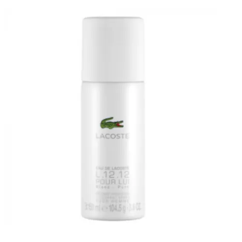 Lacoste Eau De Lacoste L.12.12 Blanc Pure Deodorant