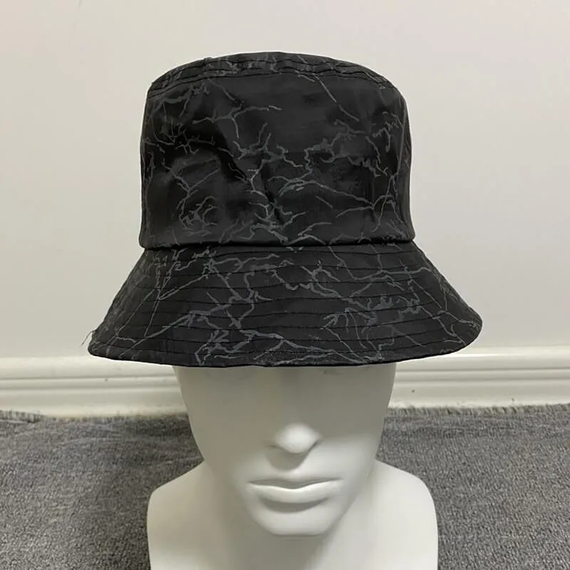 Lightning Colorful Pattern Reflective Bucket Hat