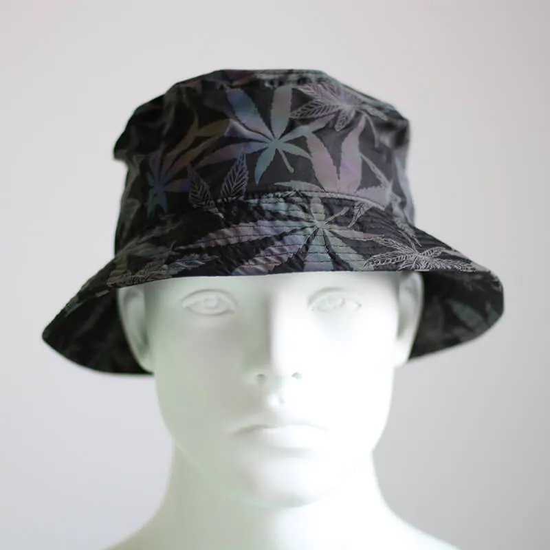 Lightning Colorful Pattern Reflective Bucket Hat