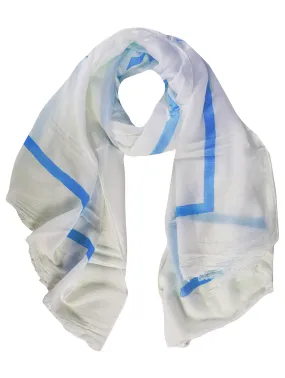 Lightweight Cotton Blend Sophisticated Scarves Shawls