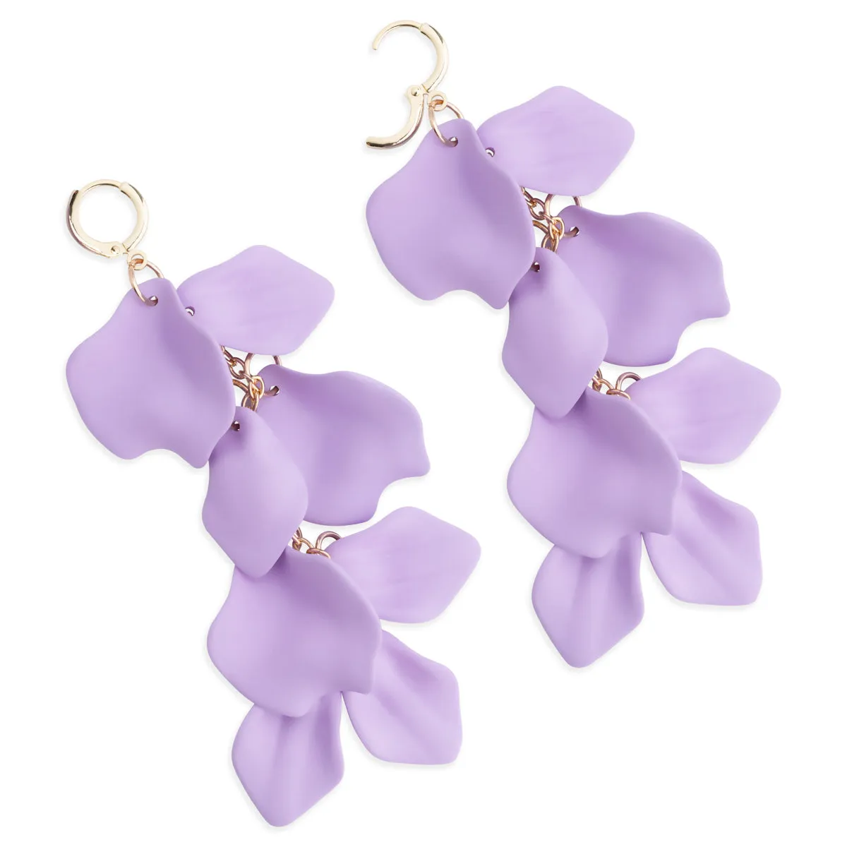 Lilac Wisteria Dangle Earrings