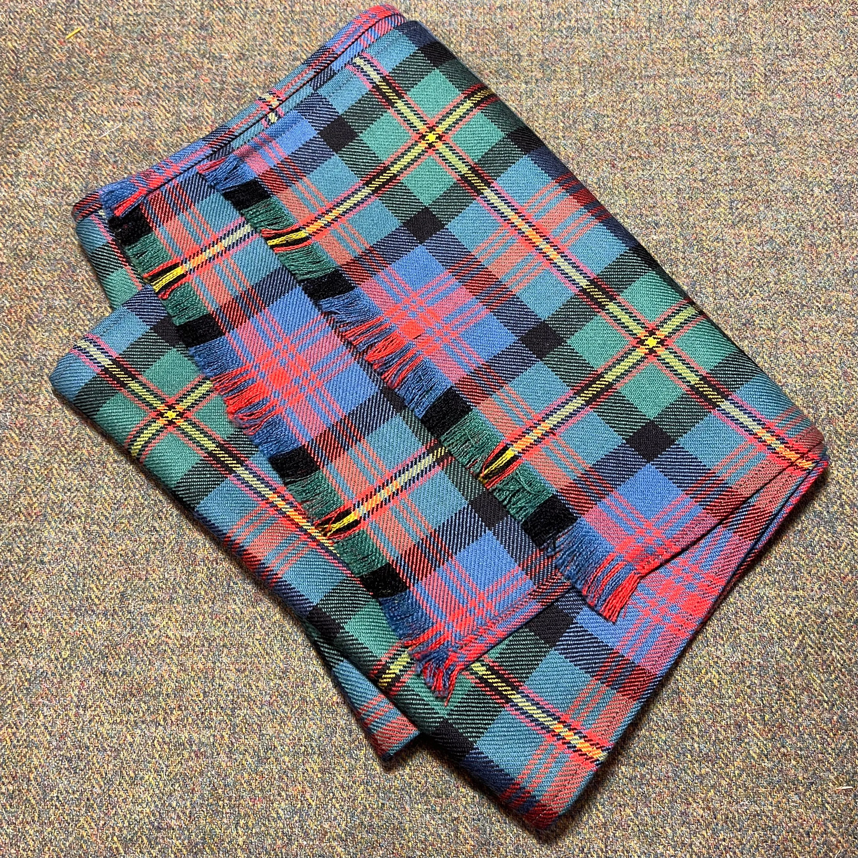 Luxury Lightweight Scarf in MacLennan Ancient Tartan