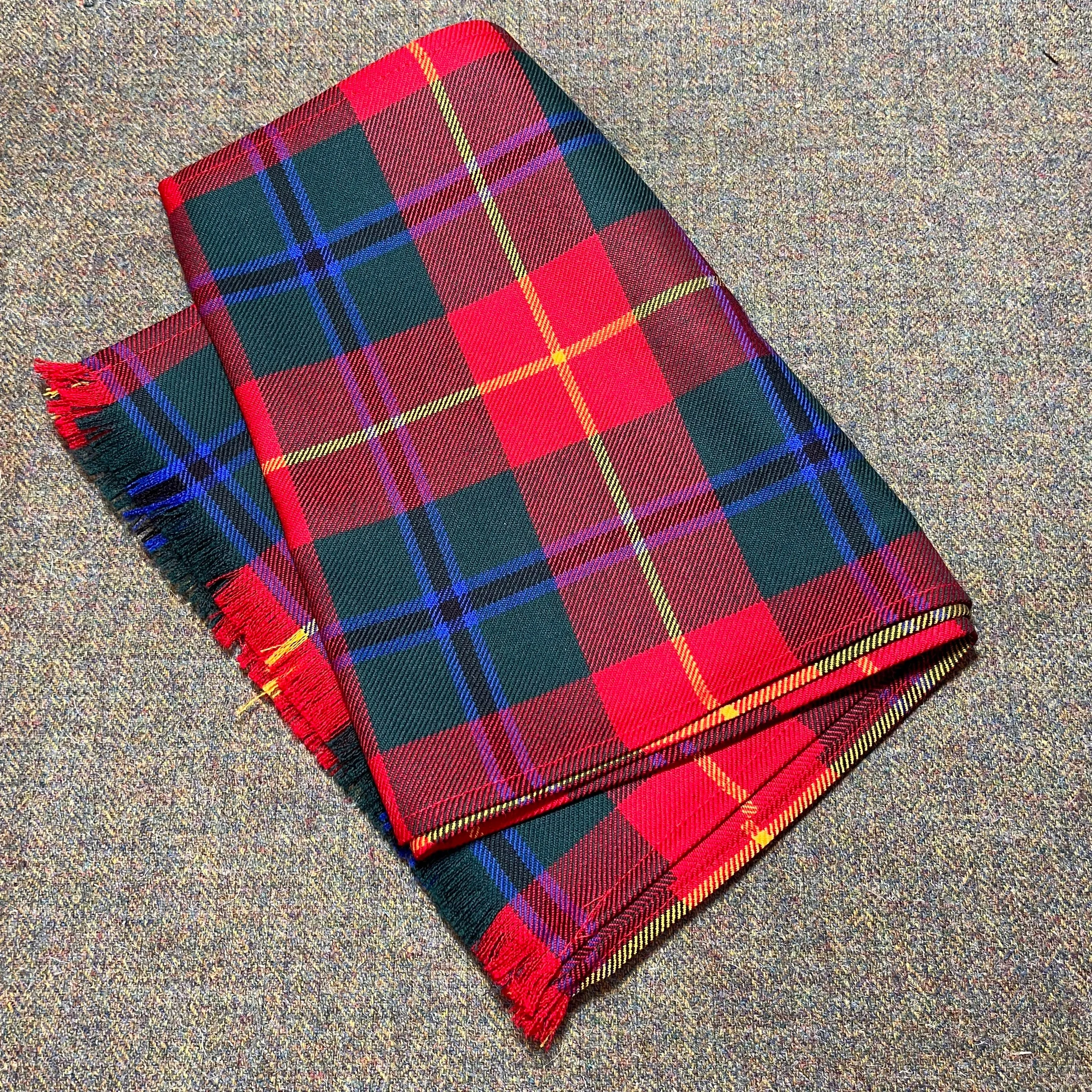 Luxury Lightweight Scarf in Turnbull Dress Tartan