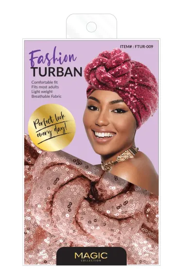 MAGIC COLLECTION - FASHION TURBAN