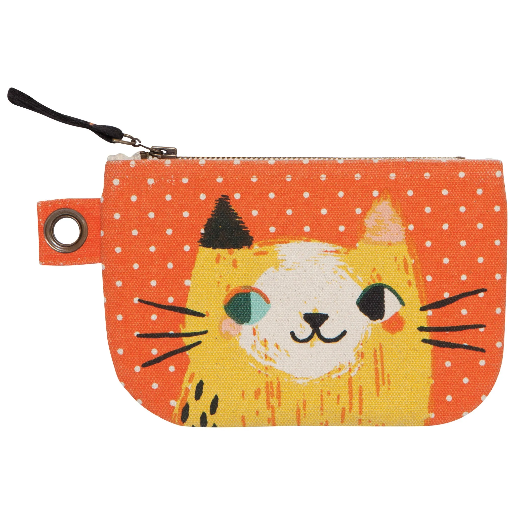 Meow Meow Small Zipper Pouch