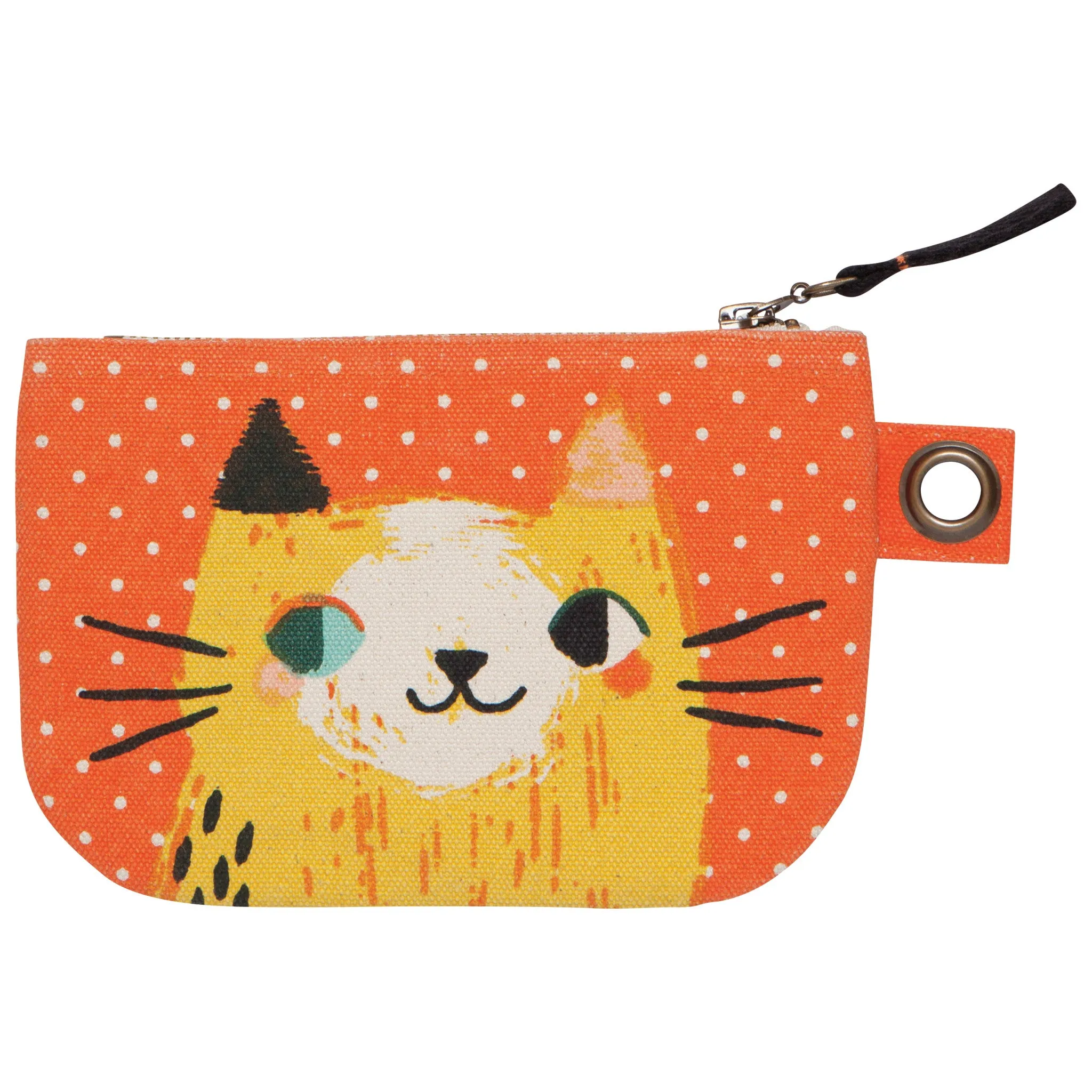 Meow Meow Small Zipper Pouch