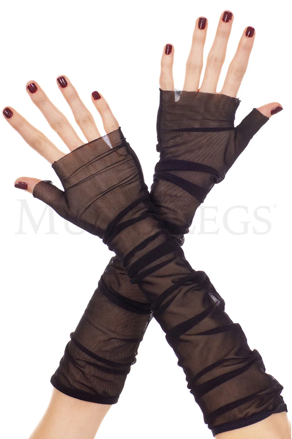 Mesh Gloves