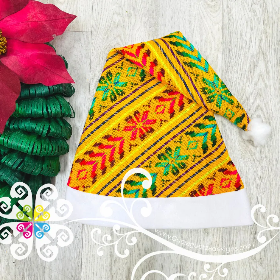 Mexican Cambray Christmas Hat