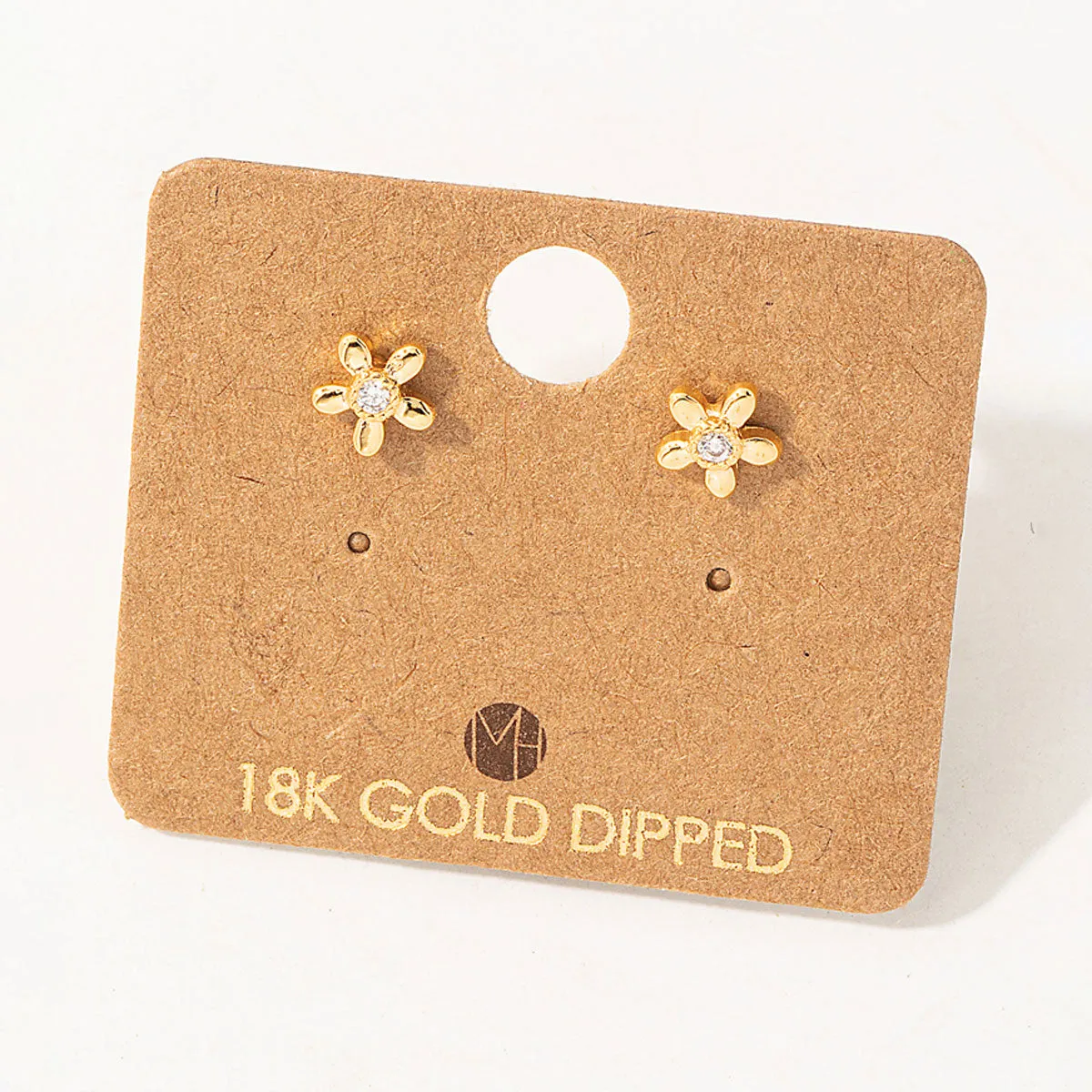 Mini Flower Stud Earrings