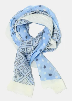 Multi Pattern Lightweight Scarf