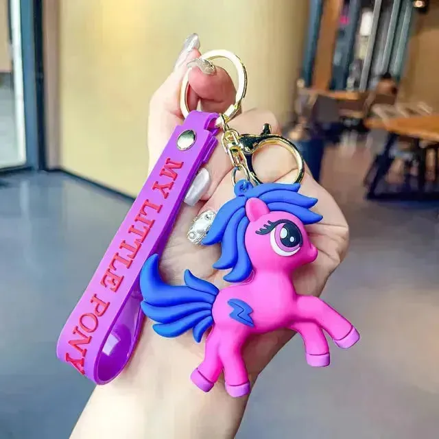 My Little Pony 3D Keychain