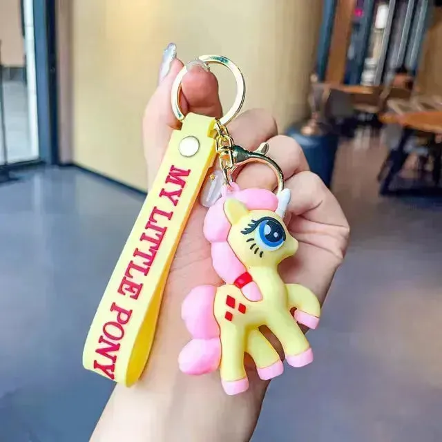 My Little Pony 3D Keychain