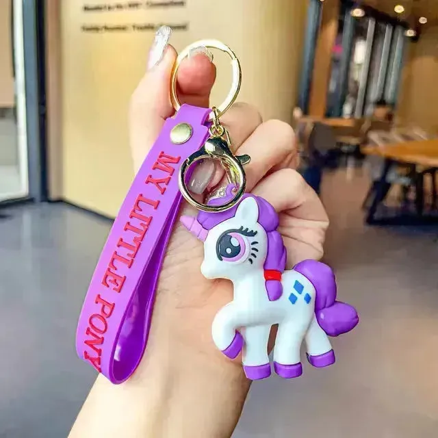 My Little Pony 3D Keychain