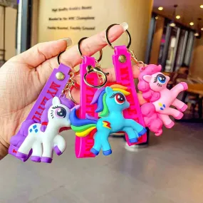 My Little Pony 3D Keychain