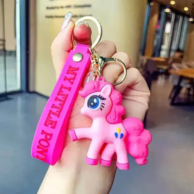 My Little Pony 3D Keychain