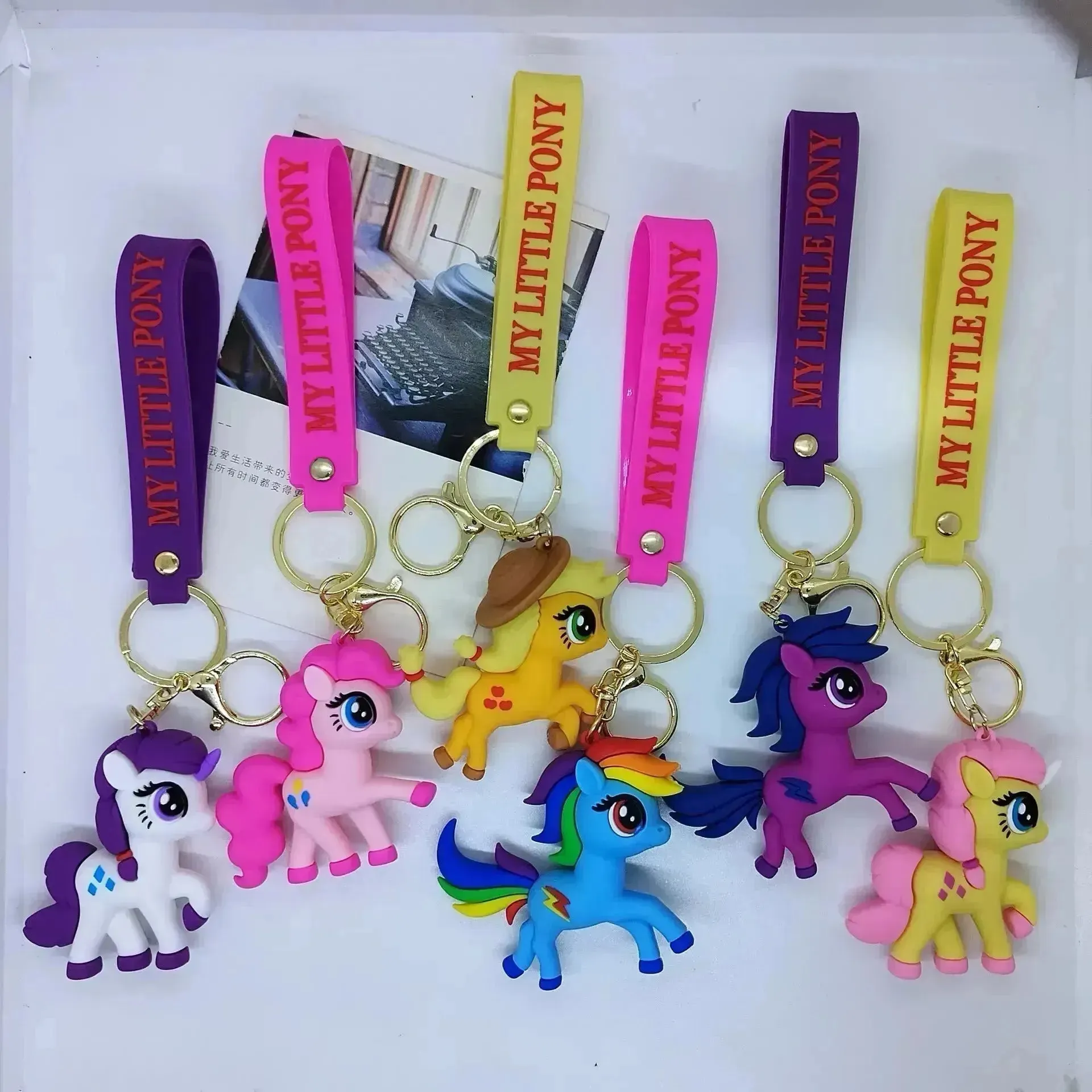 My Little Pony 3D Keychain