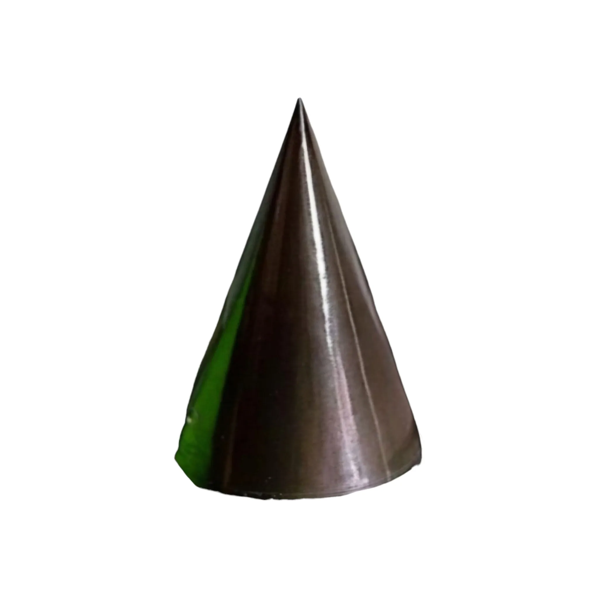 Paper Party Hat 20cm Solid Colur 10pack