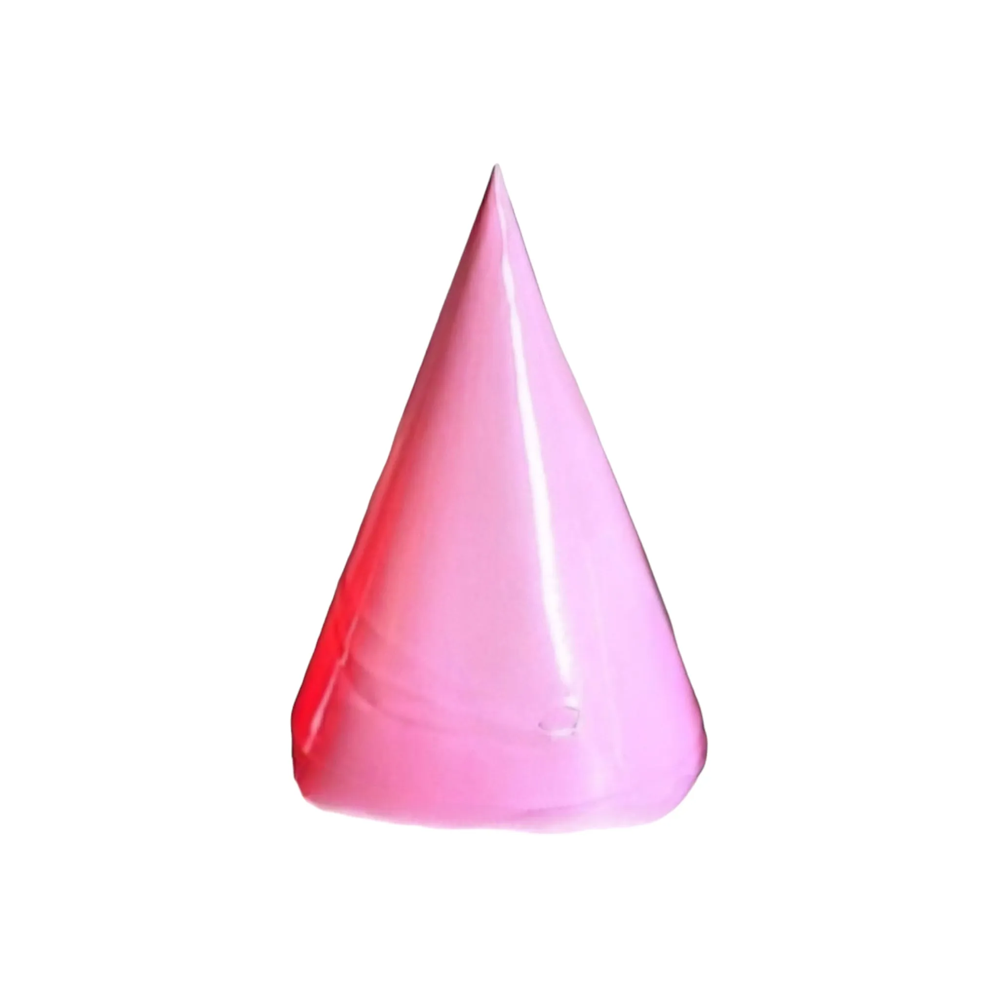 Paper Party Hat 20cm Solid Colur 10pack