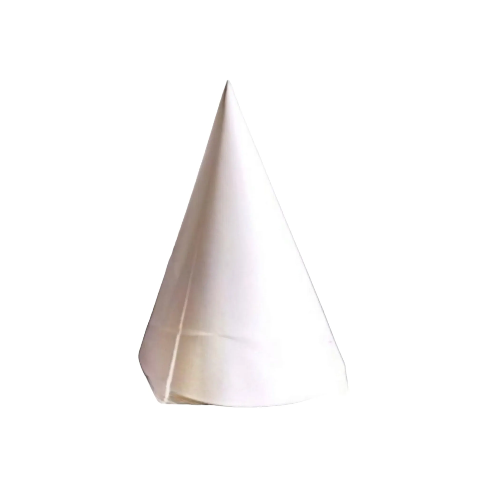 Paper Party Hat 20cm Solid Colur 10pack