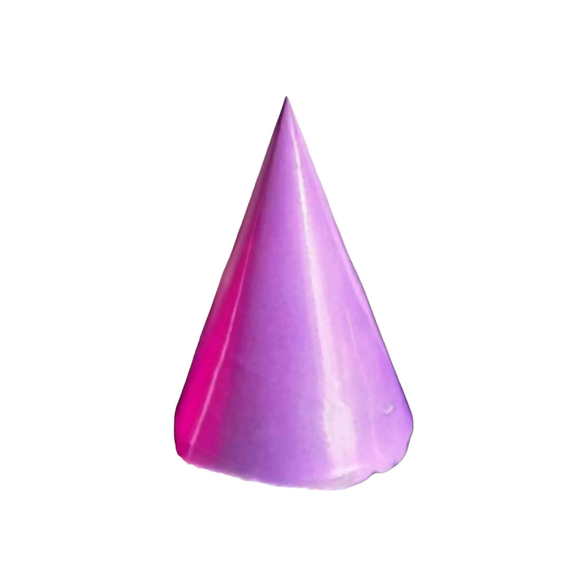 Paper Party Hat 20cm Solid Colur 10pack