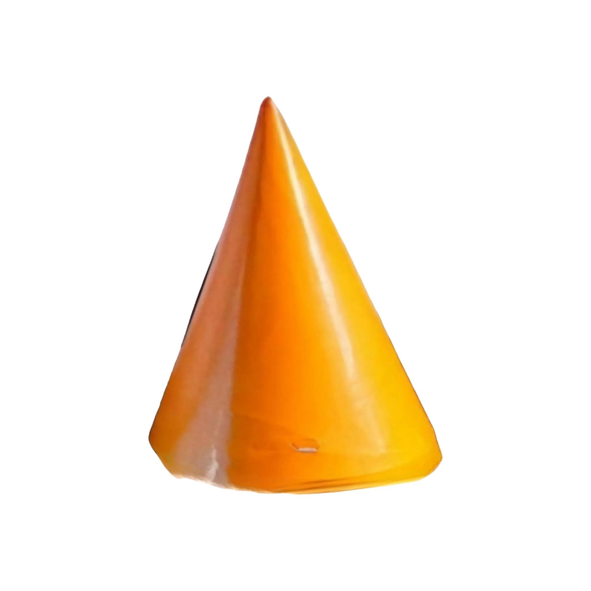 Paper Party Hat 20cm Solid Colur 10pack