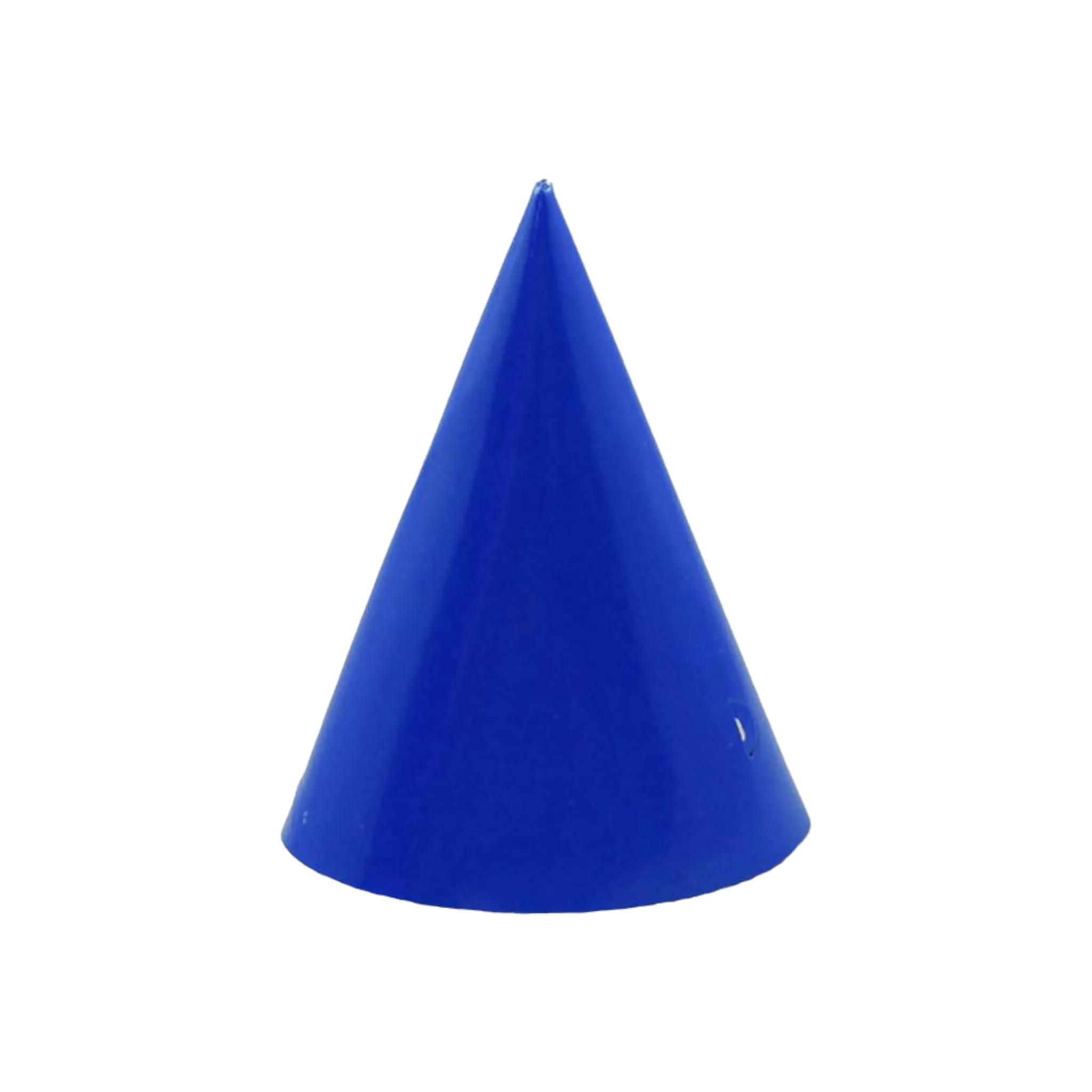 Paper Party Hat 20cm Solid Colur 10pack