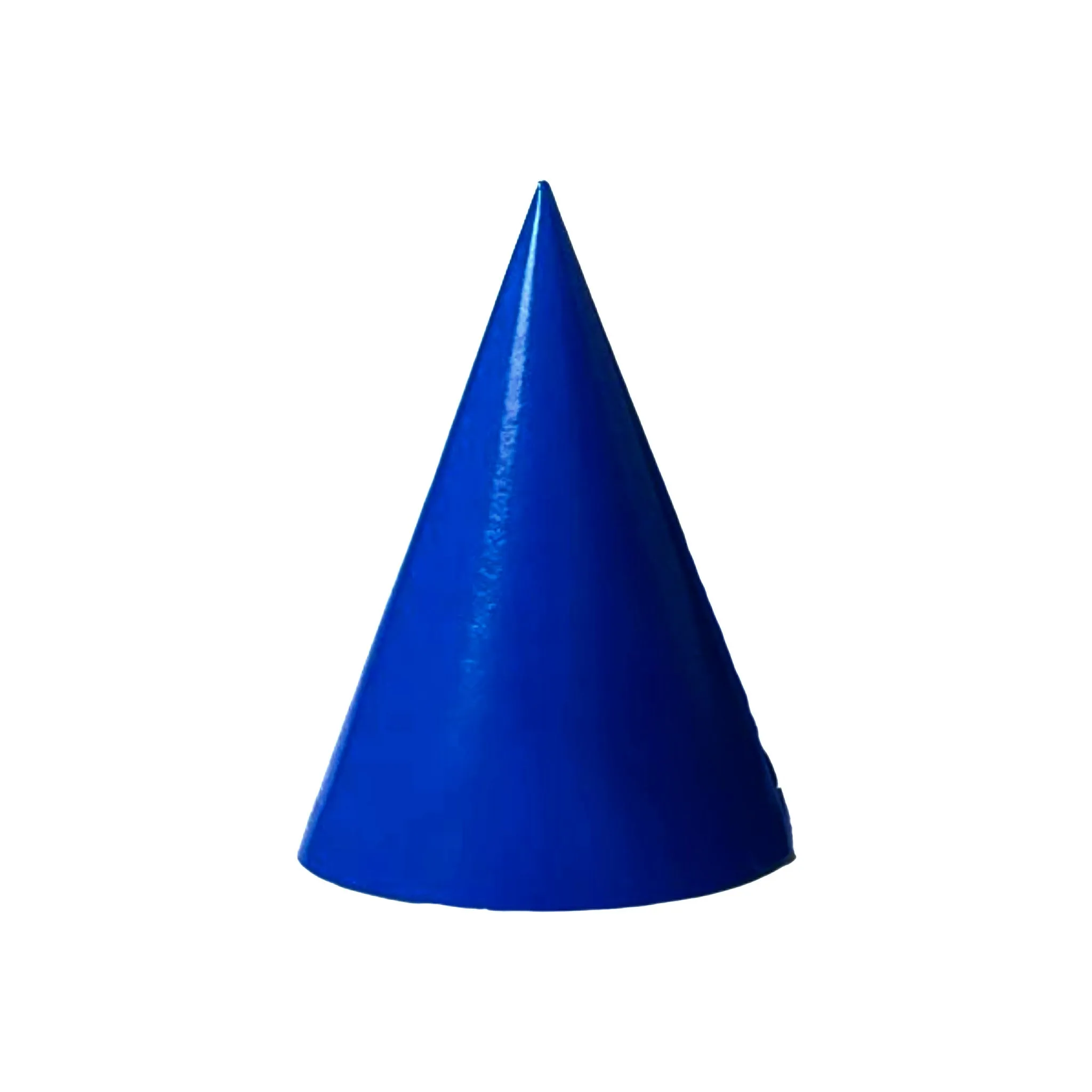 Paper Party Hat 20cm Solid Colur 10pack