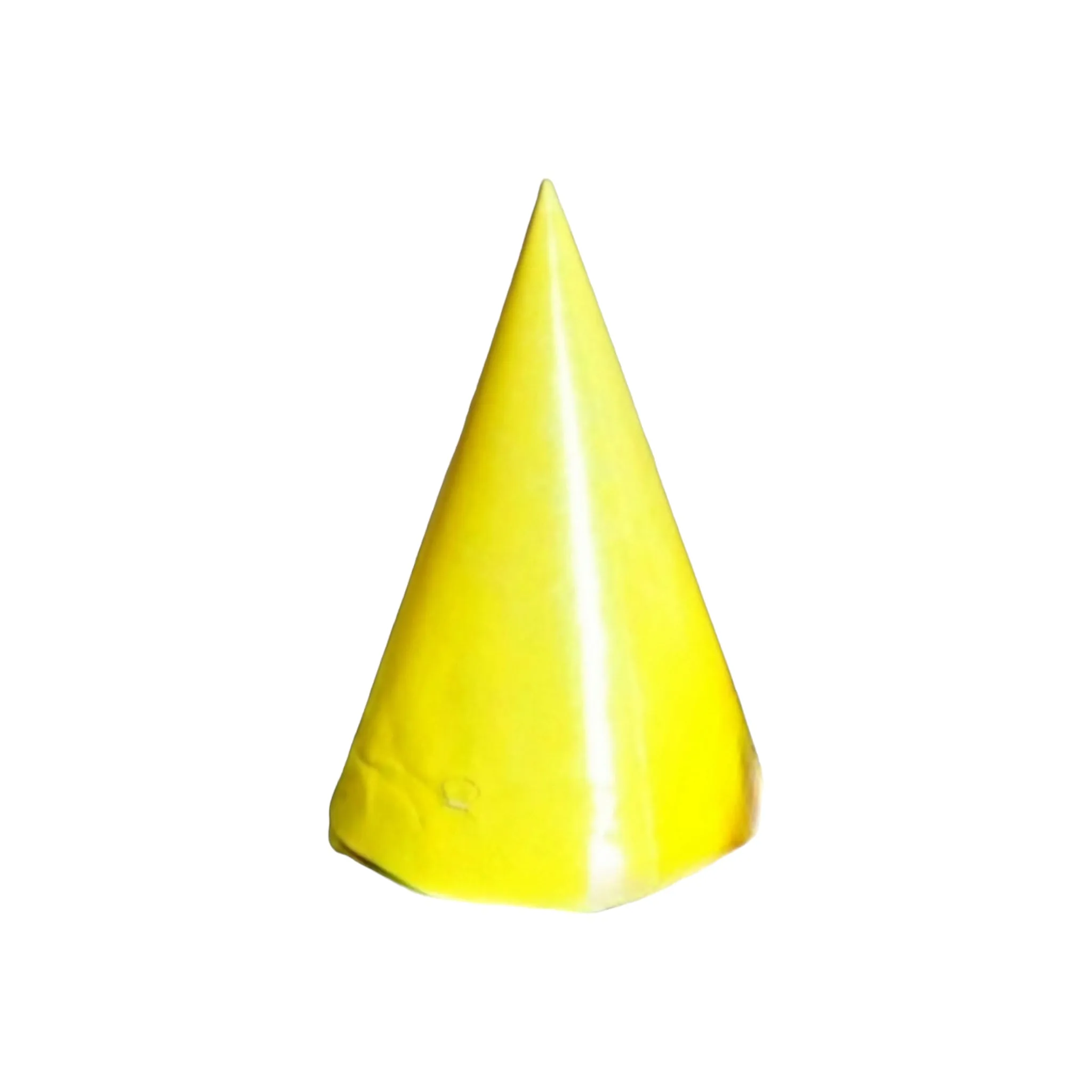 Paper Party Hat 20cm Solid Colur 10pack