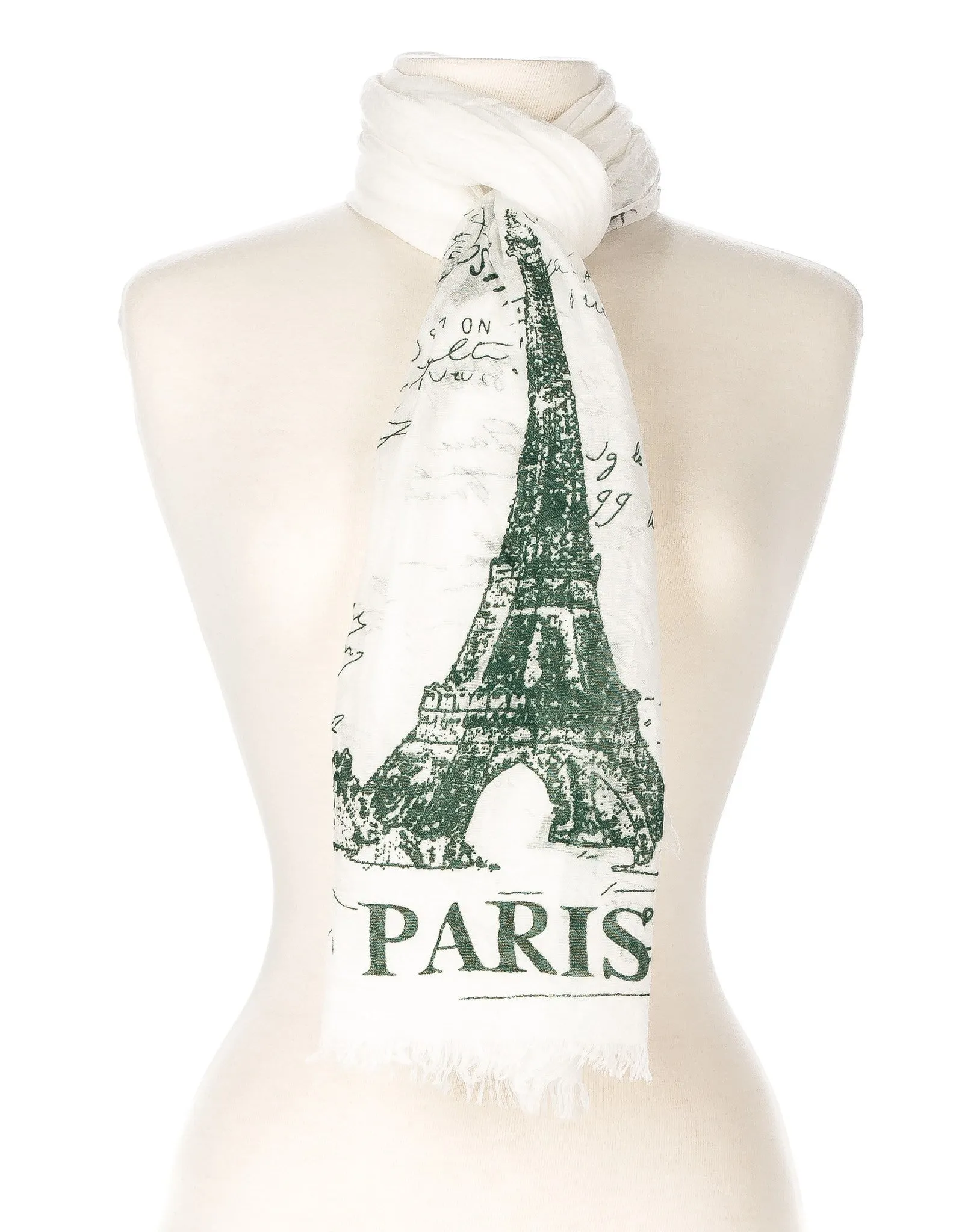 Paris Summer Scarf