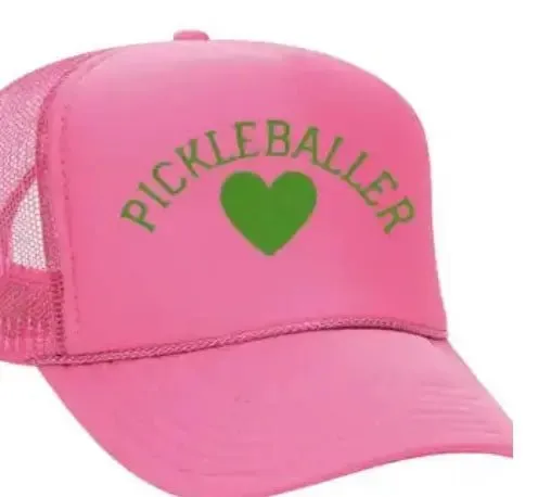 Pickleballer Trucker Hat