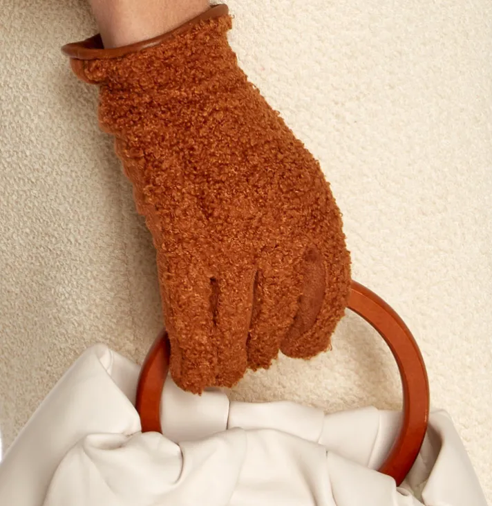 Plush Sherpa Gloves