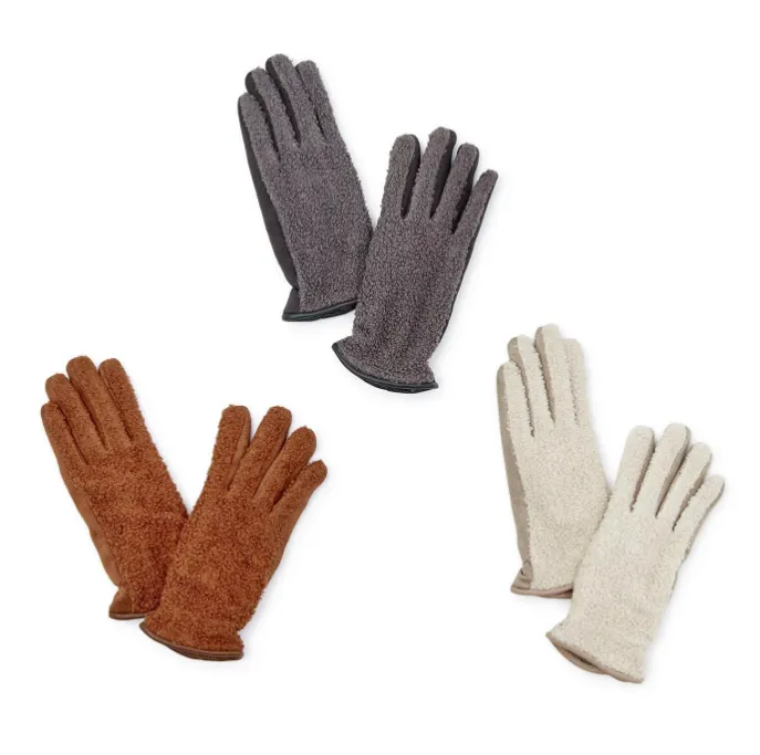 Plush Sherpa Gloves