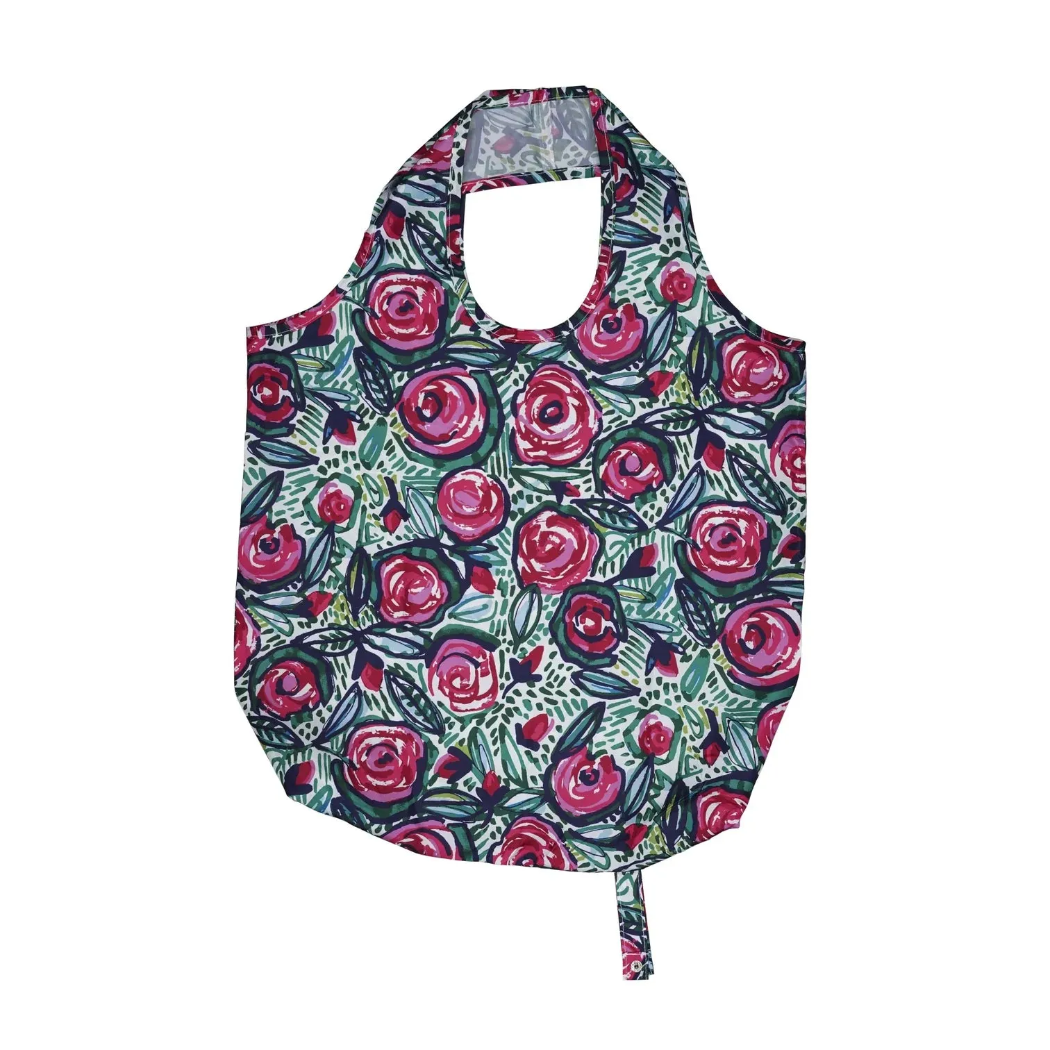 Roll-Up Bag "Rose Garden"