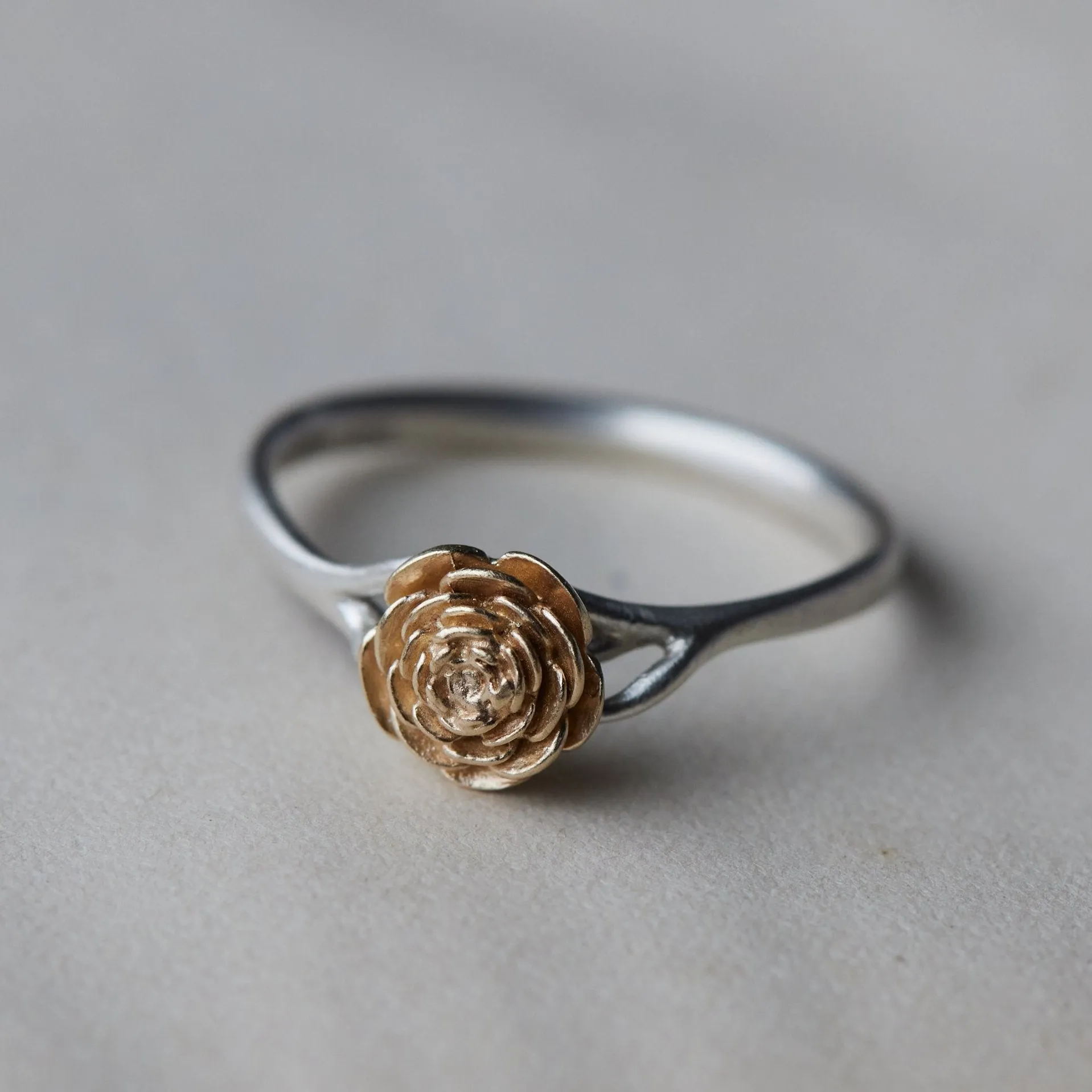 Rose Garden Stacking Ring