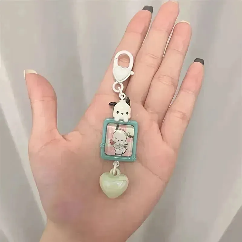 Sanrio Resin Keychains (6 Pcs)