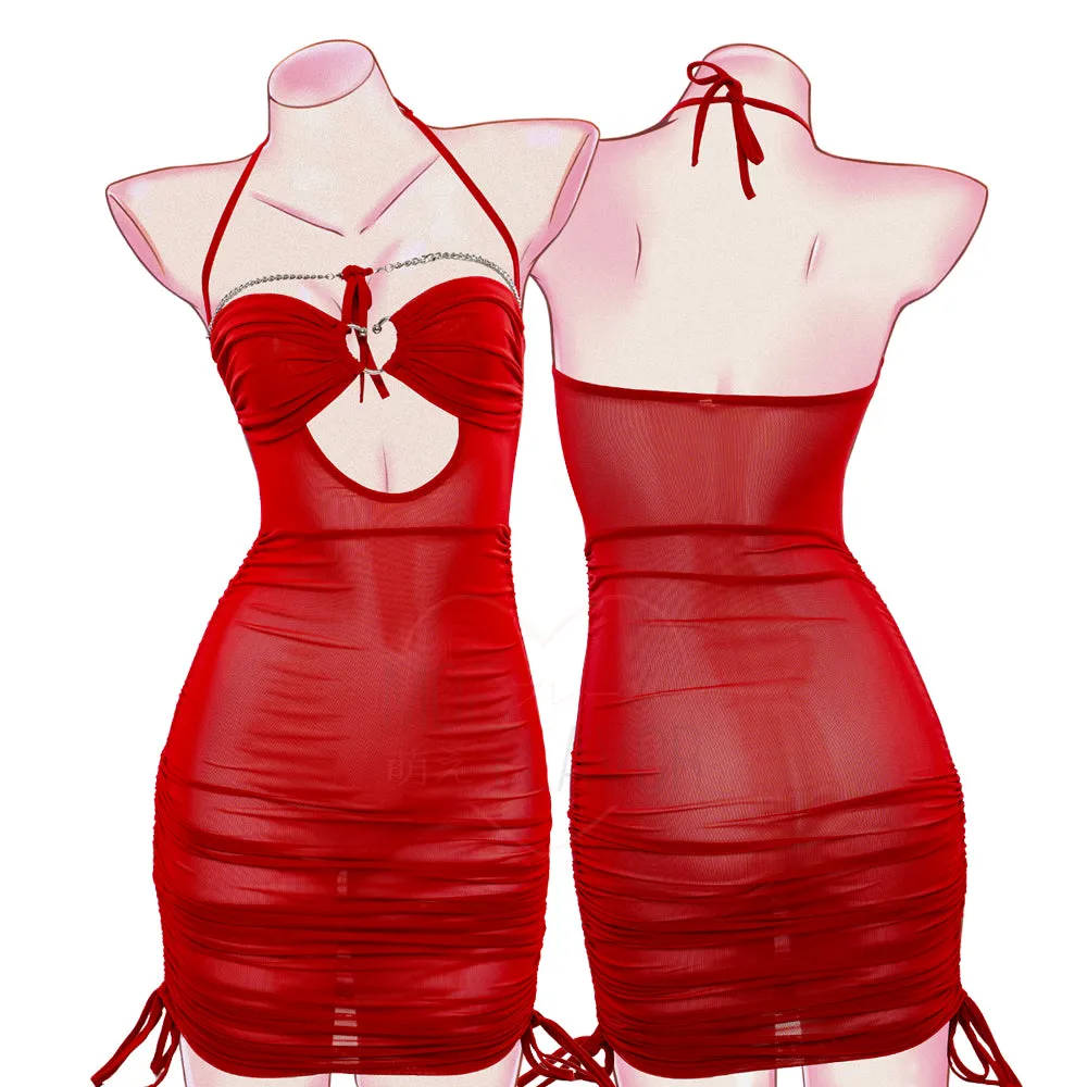 Sheer Devil Medic Dress