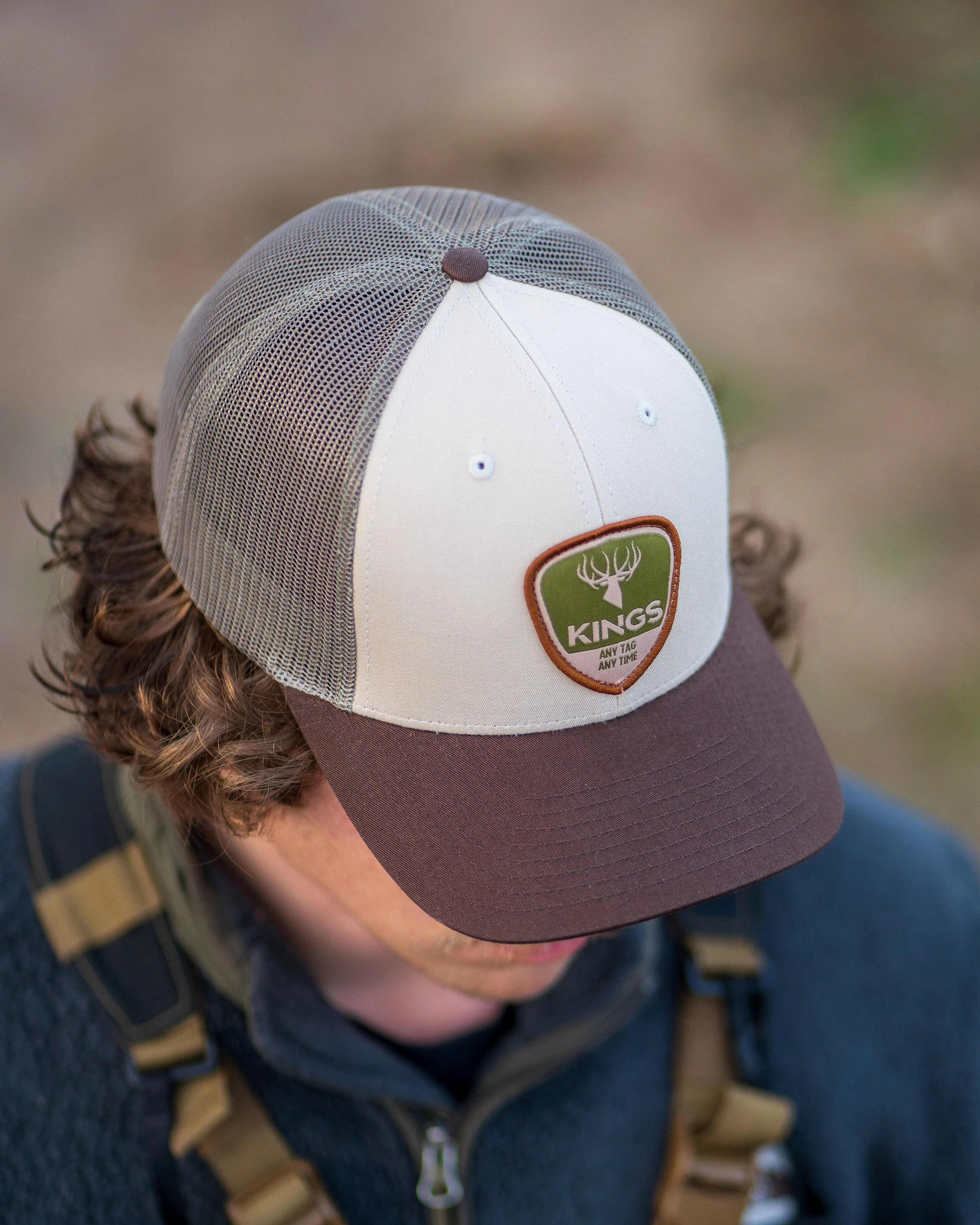 Shield Logo Patch Hat