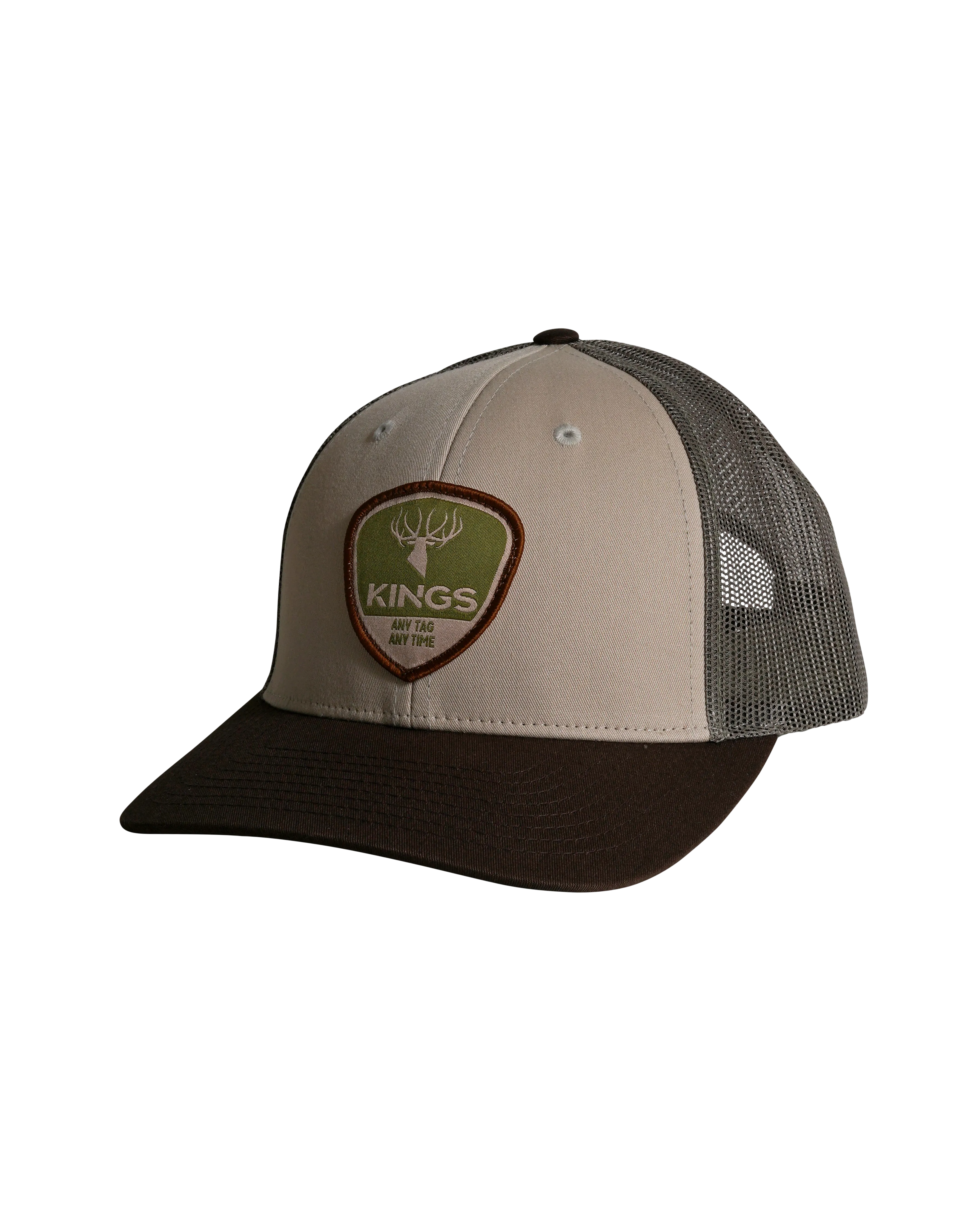 Shield Logo Patch Hat