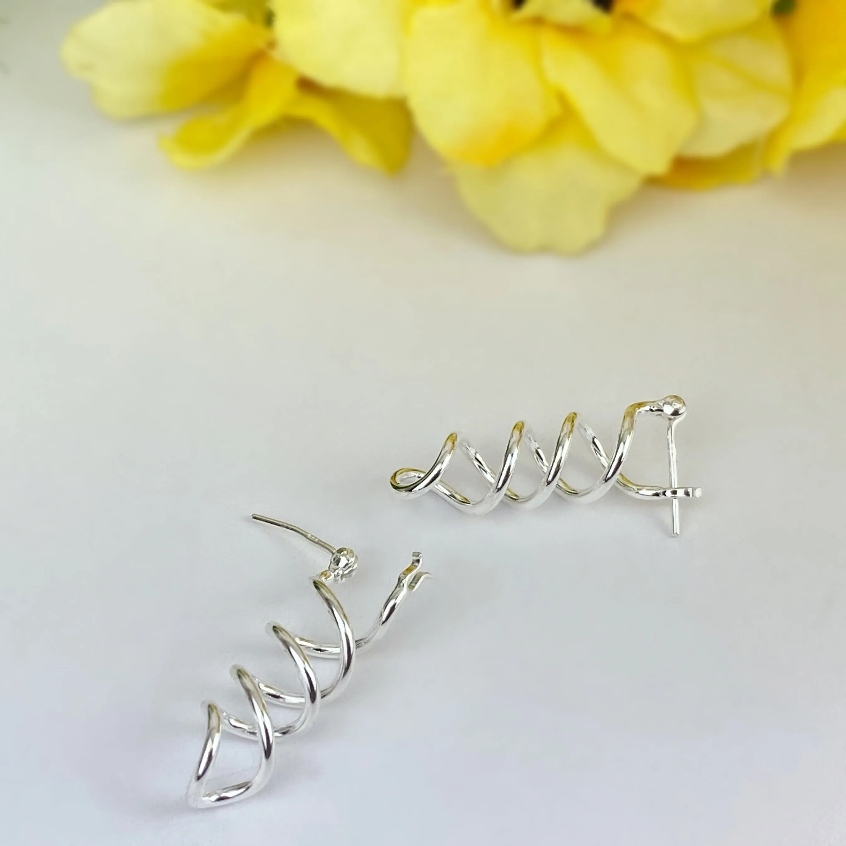 Silver Spring Earrings - VE643