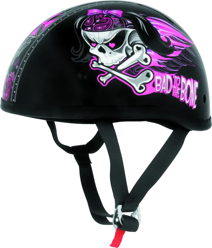 Skid Lids Bad To The Bone Original Helmet - Medium