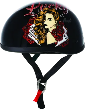 Skid Lids Lucky Lady Original Helmet - Medium